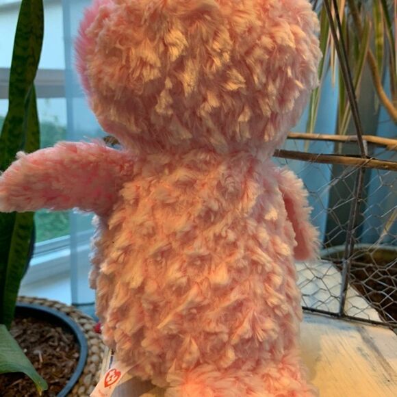 9 Inch Ty Twiggy Owl - Picture 4 of 5